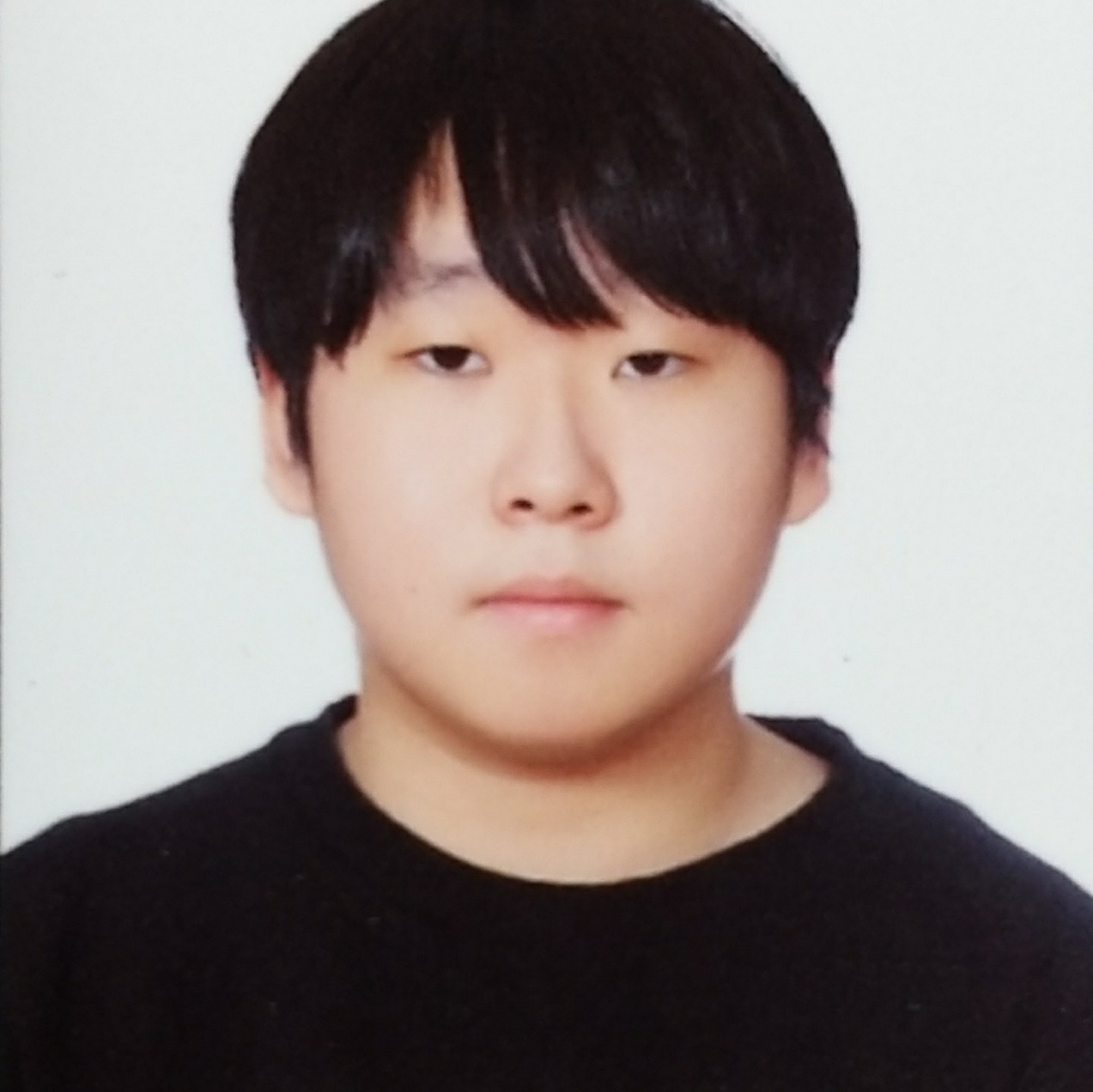 My face